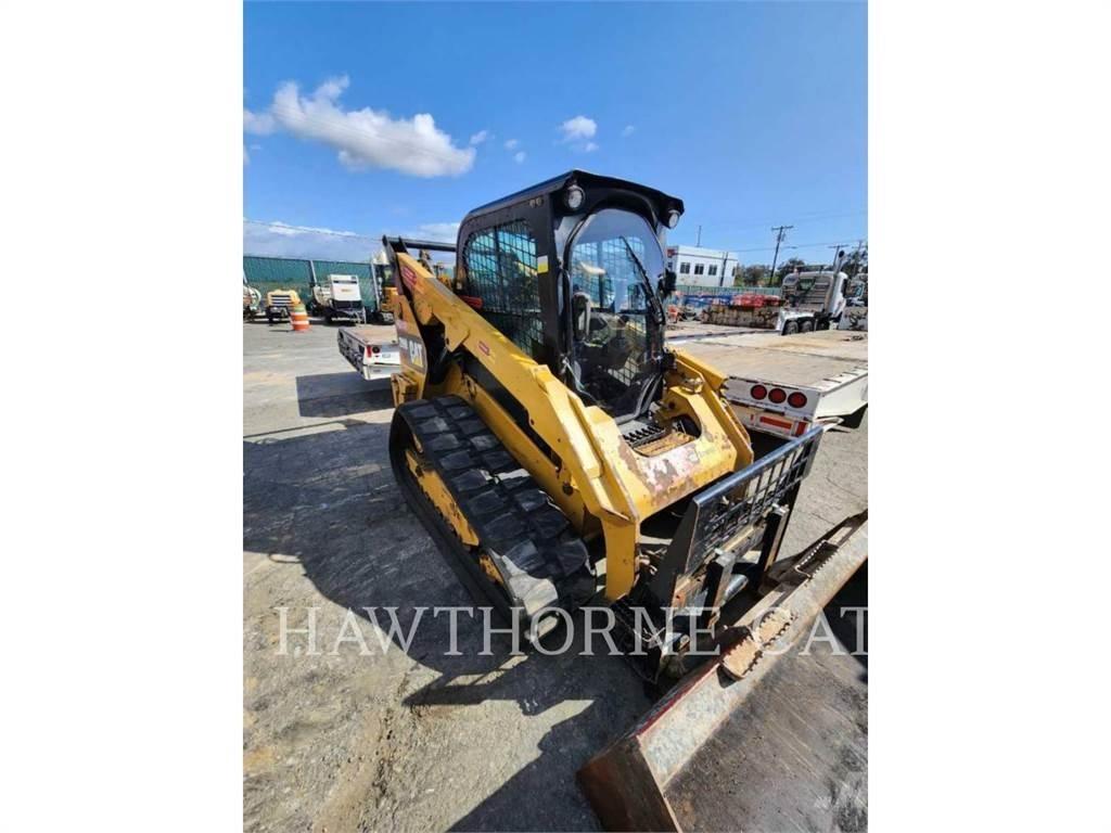 CAT 289D Larvebåndslæssere