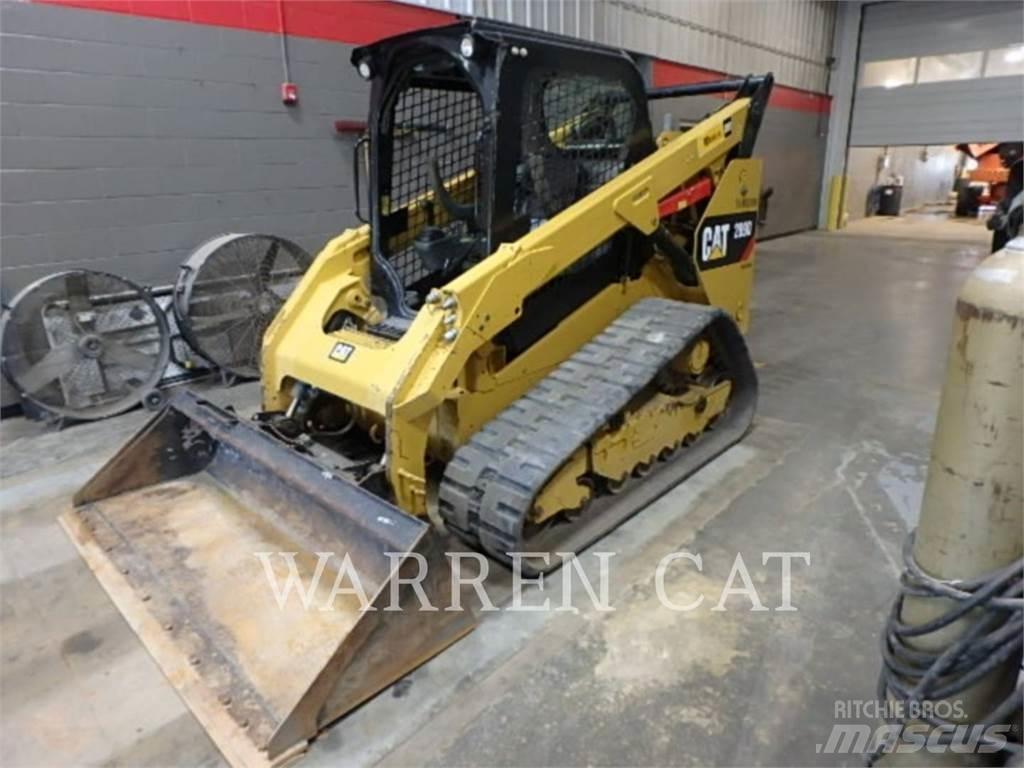 CAT 289D Larvebåndslæssere
