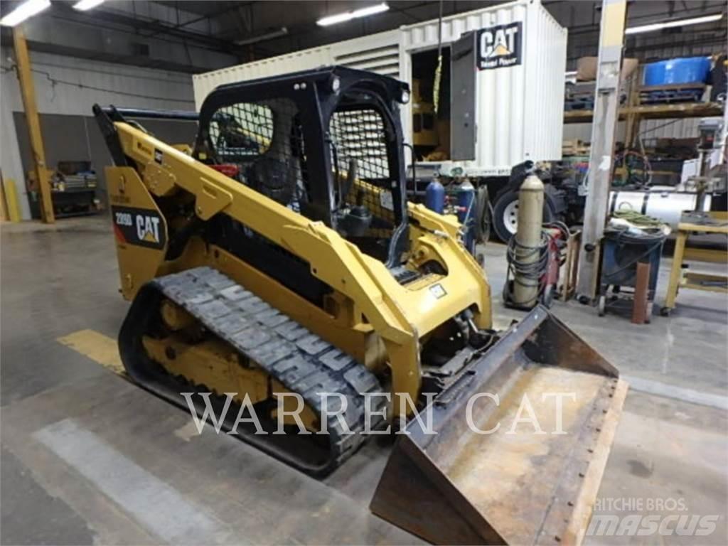 CAT 289D Larvebåndslæssere