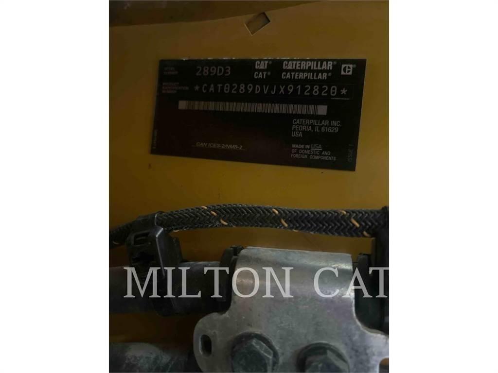 CAT 289D 3 Minilæsser - skridstyret