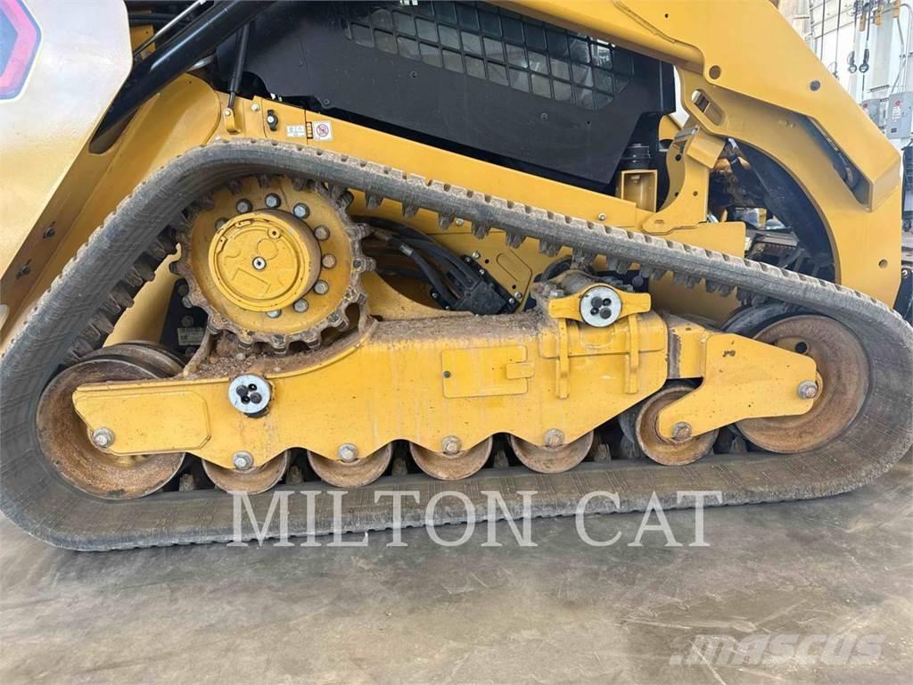 CAT 289D 3 Minilæsser - skridstyret