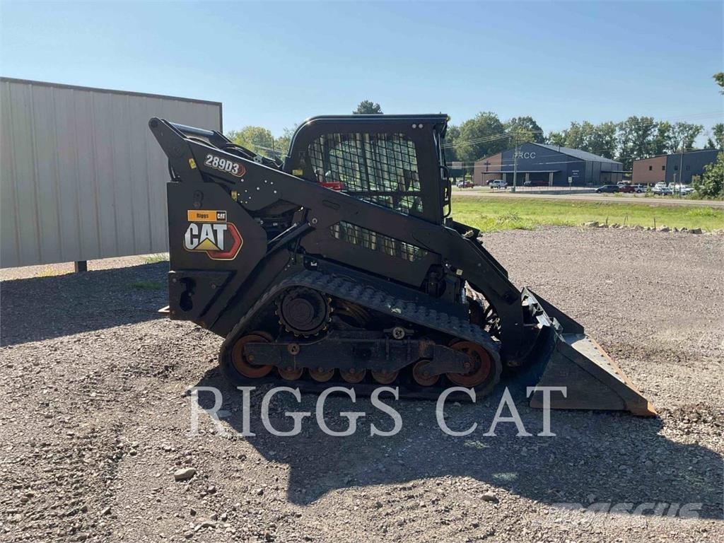 CAT 289D AH Minilæsser - skridstyret