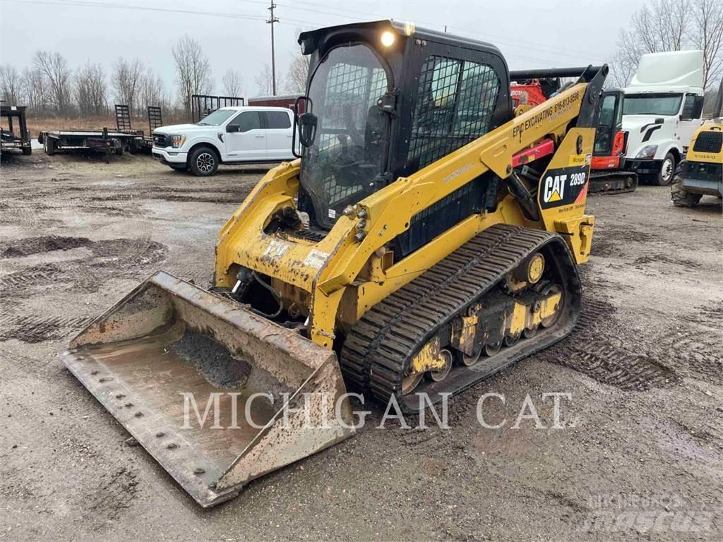 CAT 289D AHQ Minilæsser - skridstyret