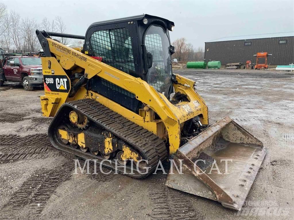 CAT 289D AHQ Minilæsser - skridstyret
