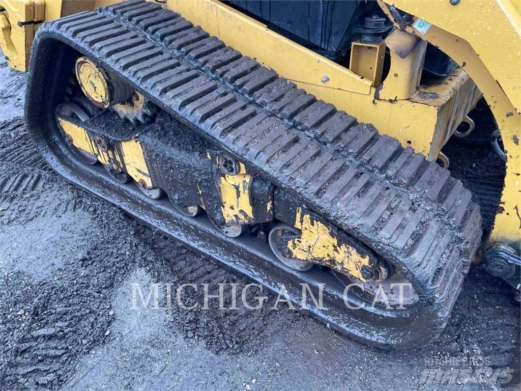 CAT 289D AHQ Minilæsser - skridstyret