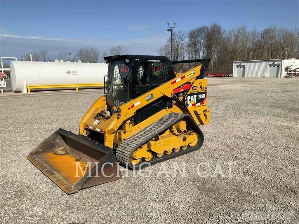 CAT 289D AHQ+ Minilæsser - skridstyret