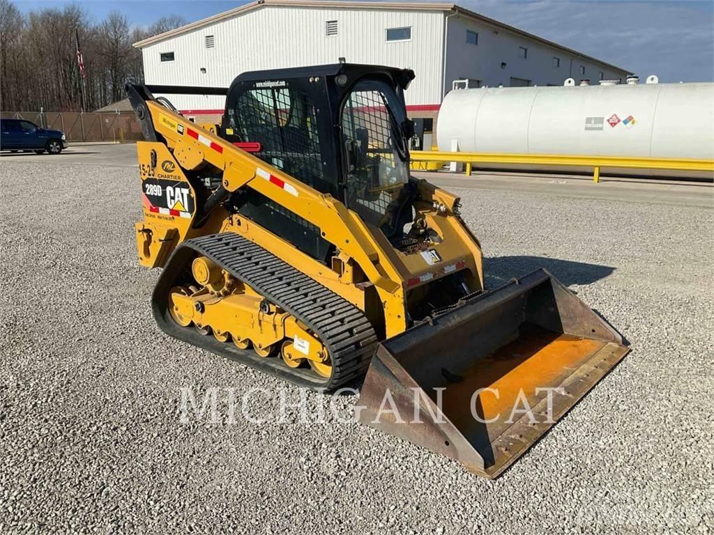 CAT 289D AHQ+ Minilæsser - skridstyret