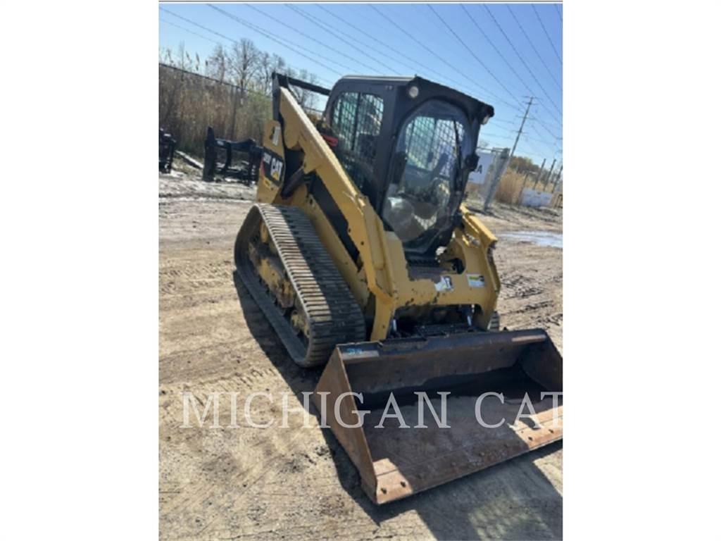 CAT 289D AQB Minilæsser - skridstyret