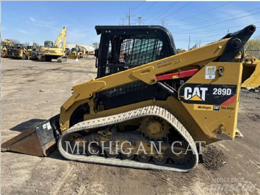 CAT 289D AQB Minilæsser - skridstyret