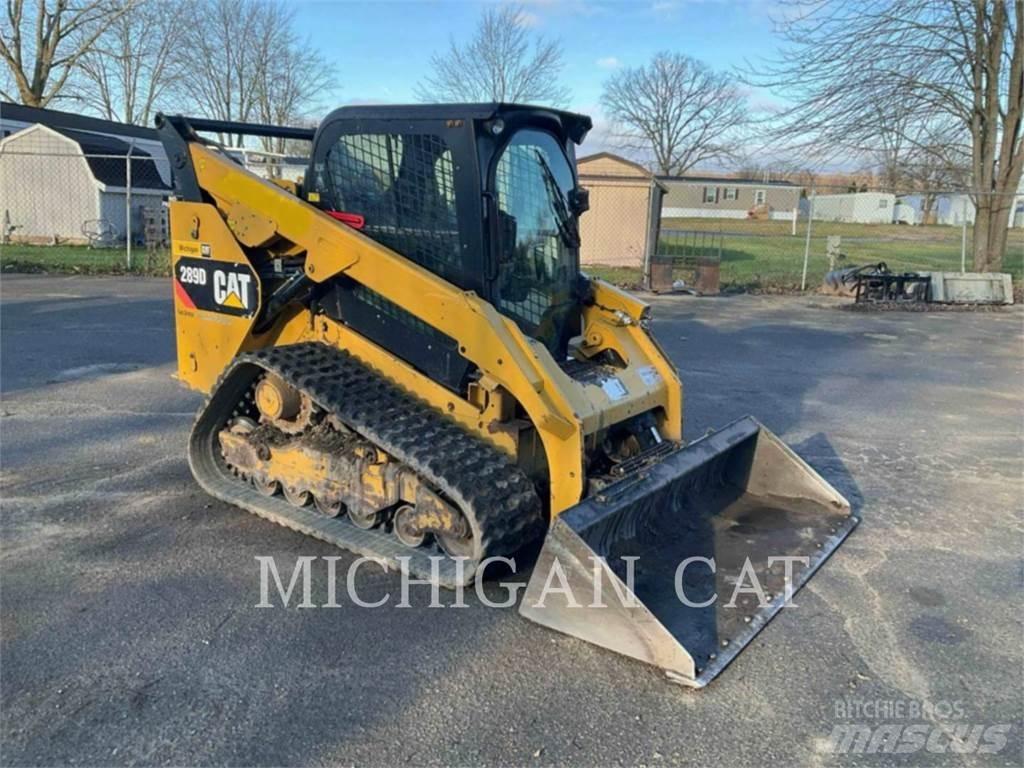 CAT 289D AQB+ Minilæsser - skridstyret