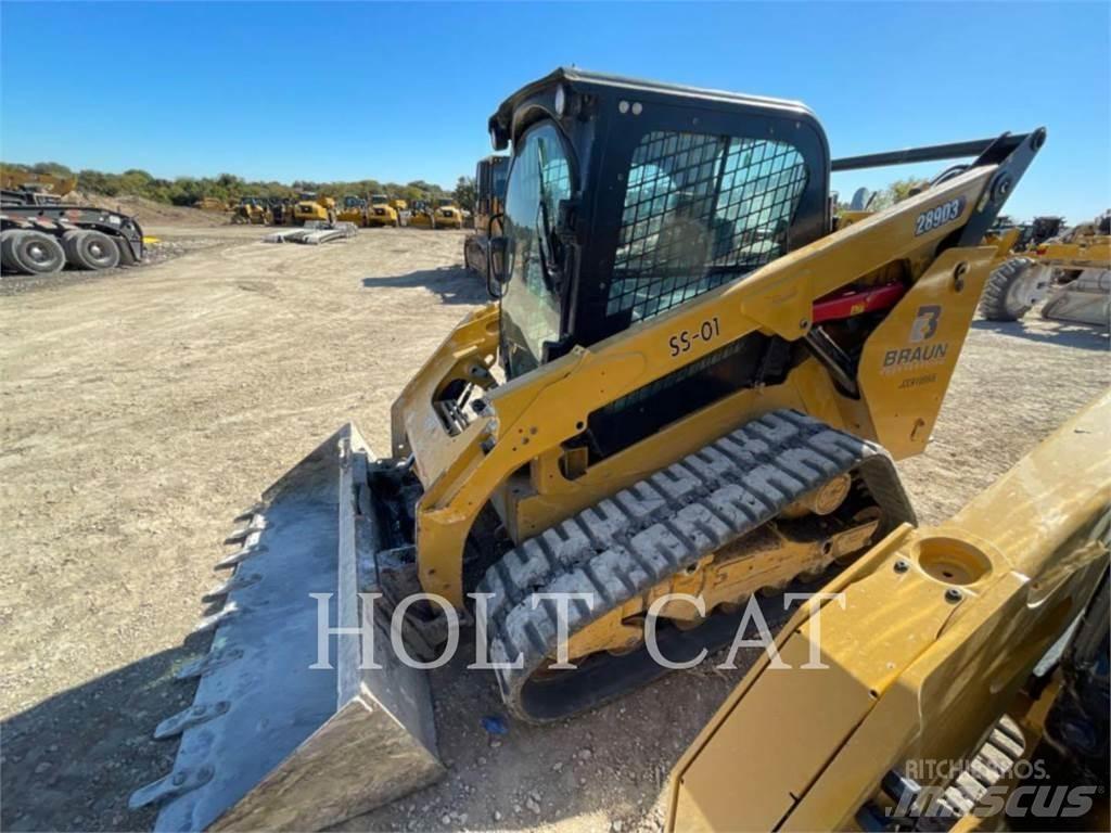 CAT 289D CAB Minilæsser - skridstyret