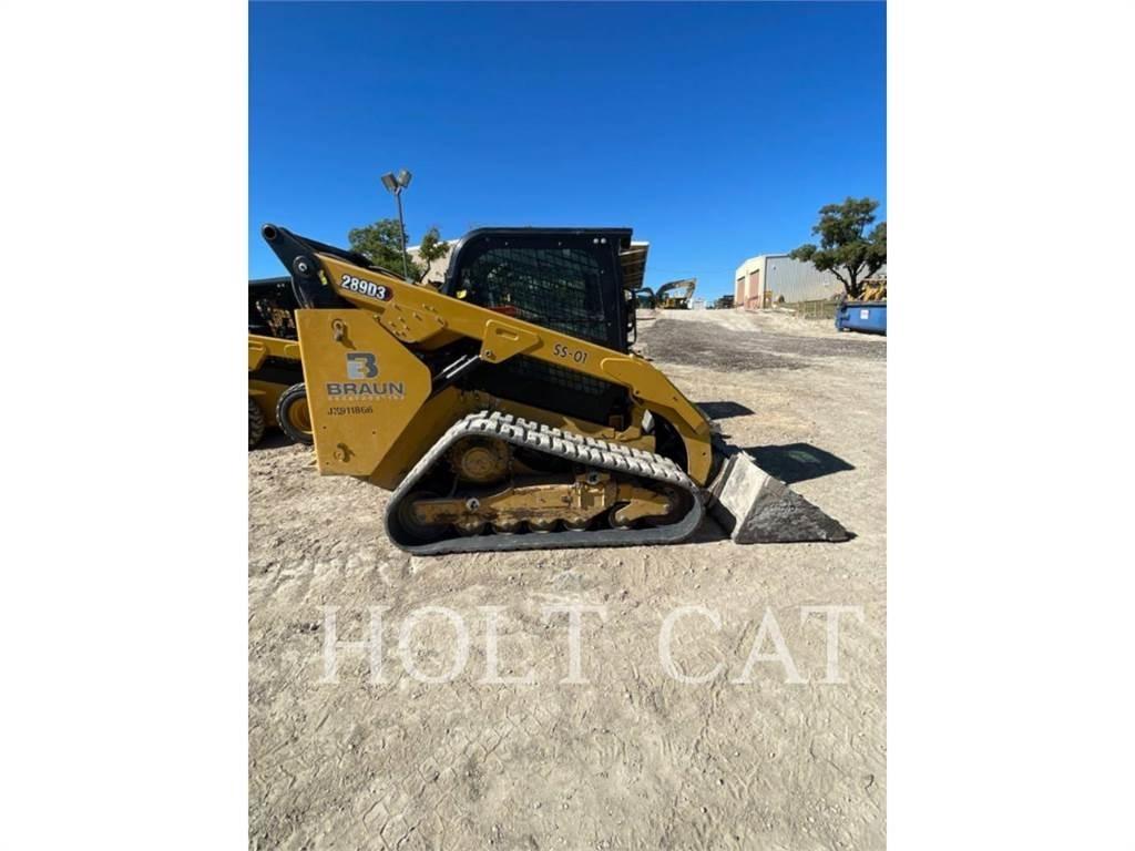 CAT 289D CAB Minilæsser - skridstyret
