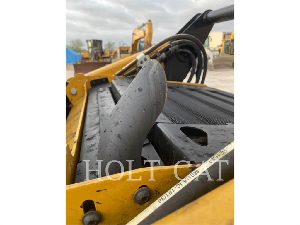 CAT 289D CAB Minilæsser - skridstyret