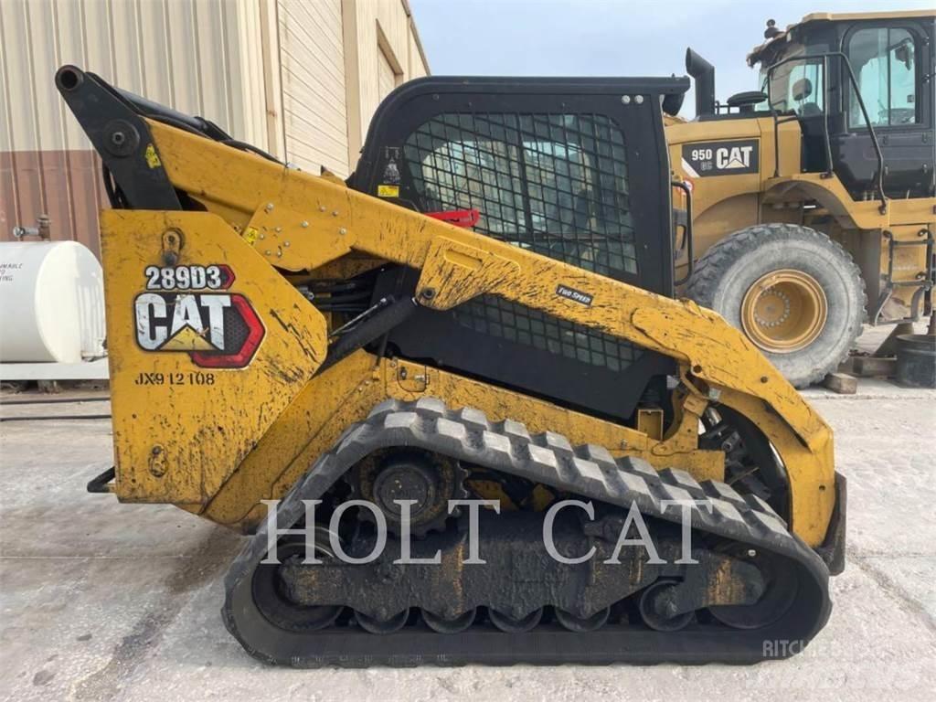 CAT 289D CAB Minilæsser - skridstyret