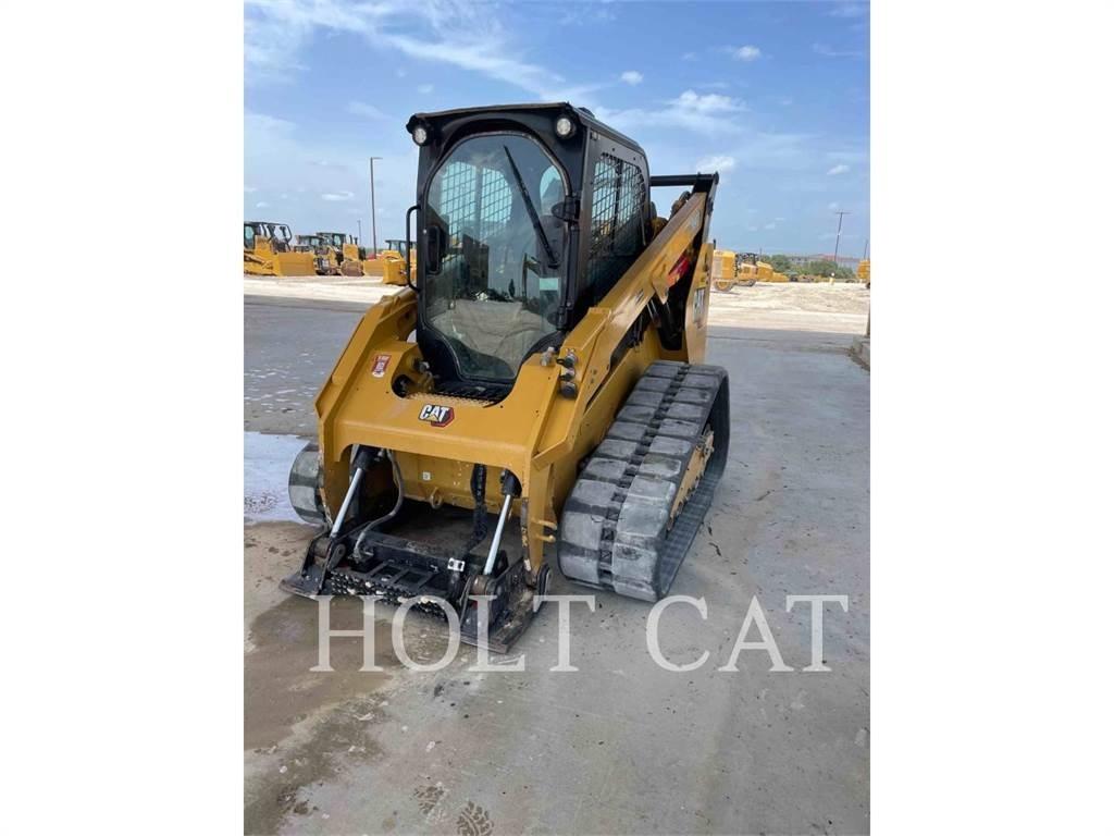 CAT 289D CAB Minilæsser - skridstyret