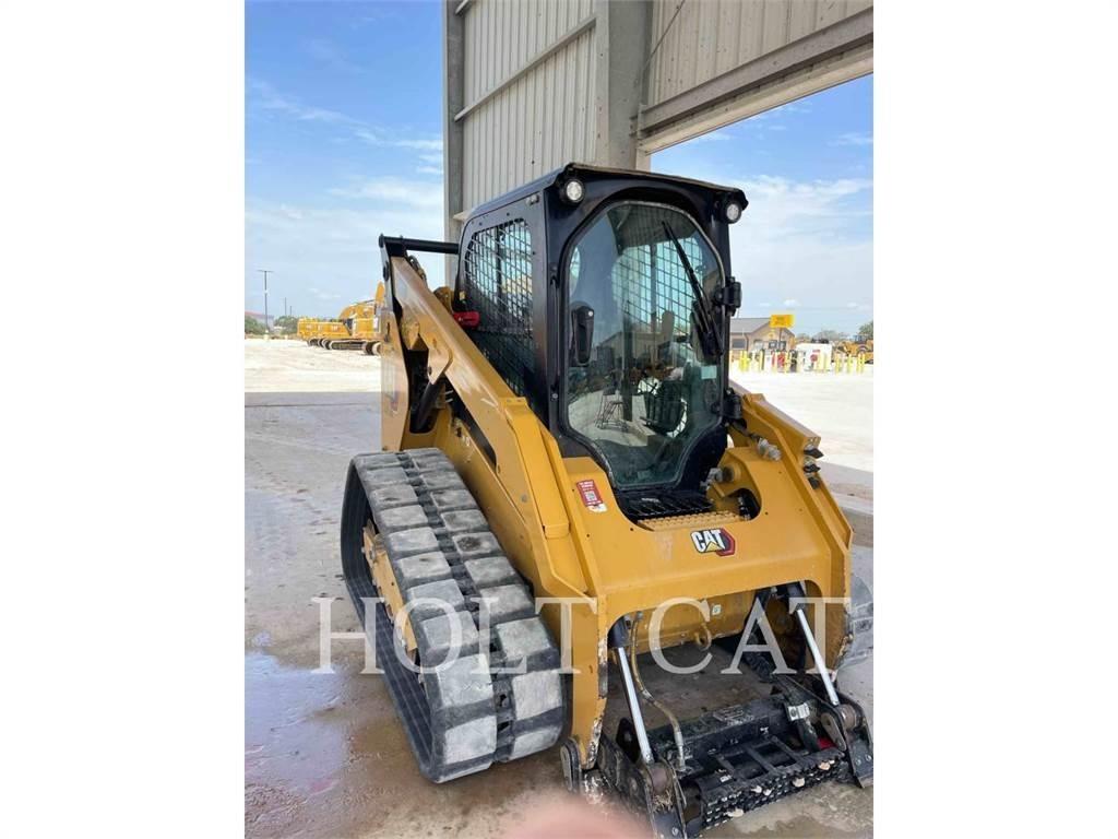 CAT 289D CAB Minilæsser - skridstyret