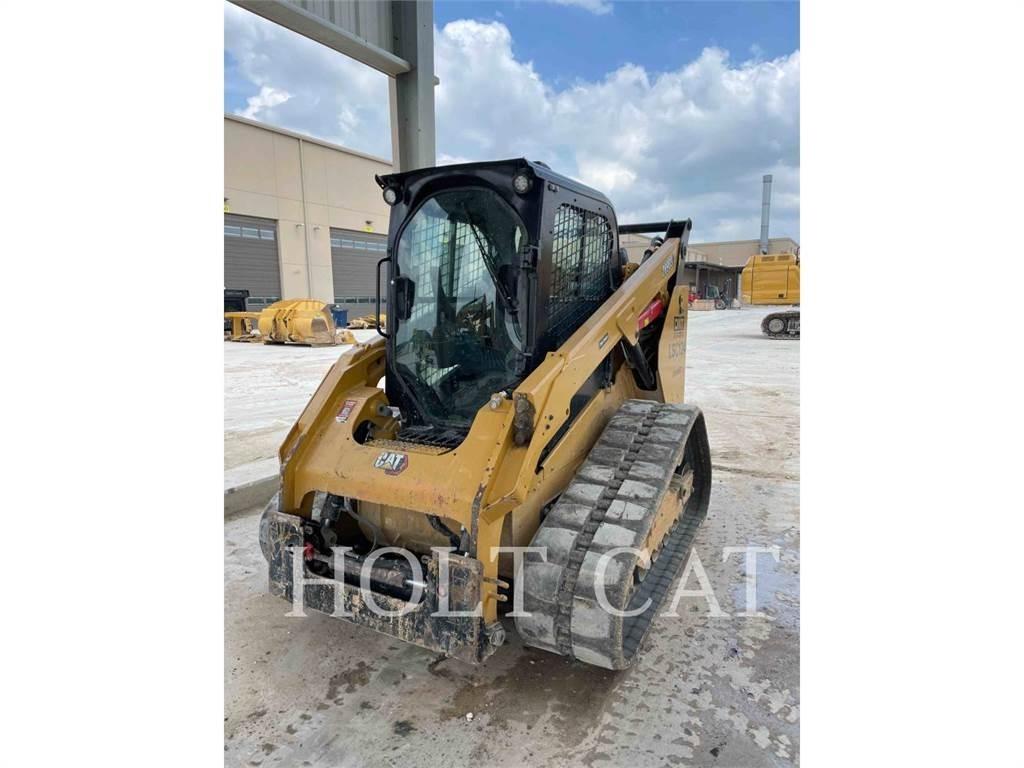CAT 289D CAB Minilæsser - skridstyret