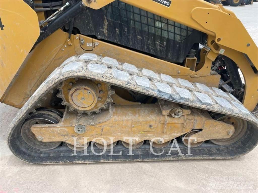 CAT 289D CAB Minilæsser - skridstyret