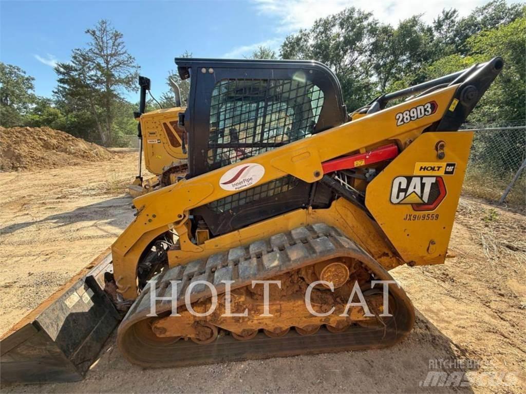 CAT 289D CAB Minilæsser - skridstyret