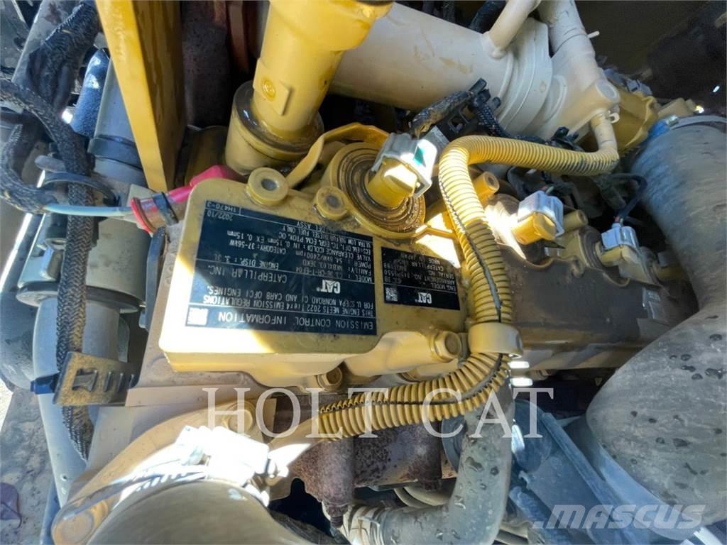 CAT 289D CAB Minilæsser - skridstyret