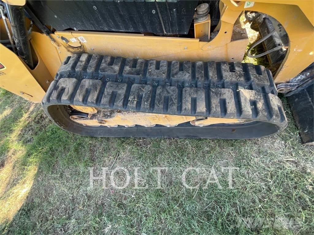 CAT 289D CAB Minilæsser - skridstyret