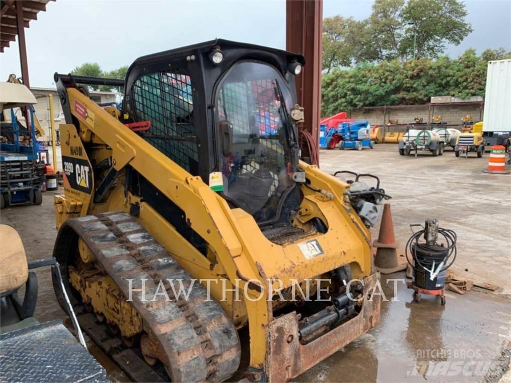 CAT 289D HF Larvebåndslæssere