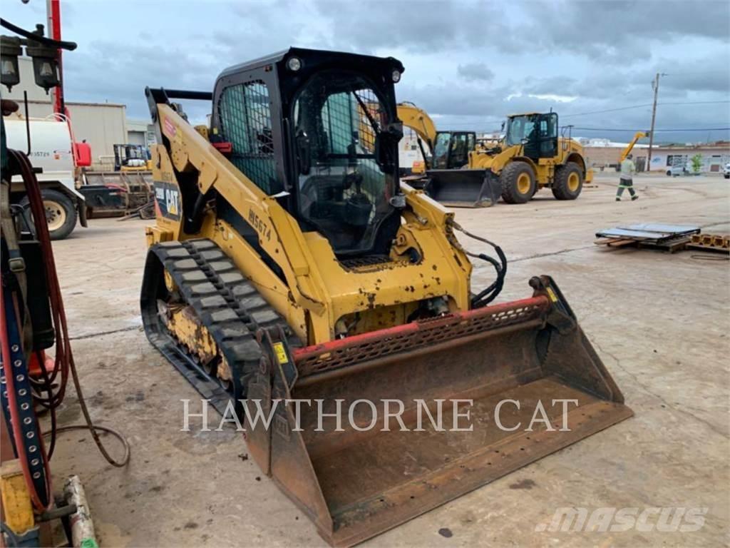CAT 289D HF Larvebåndslæssere