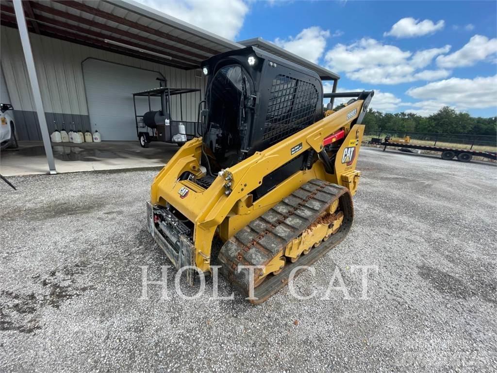 CAT 289D XPS Minilæsser - skridstyret
