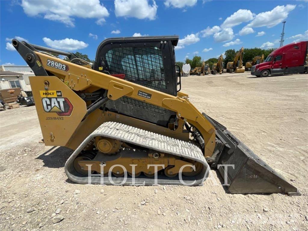 CAT 289D XPS Minilæsser - skridstyret