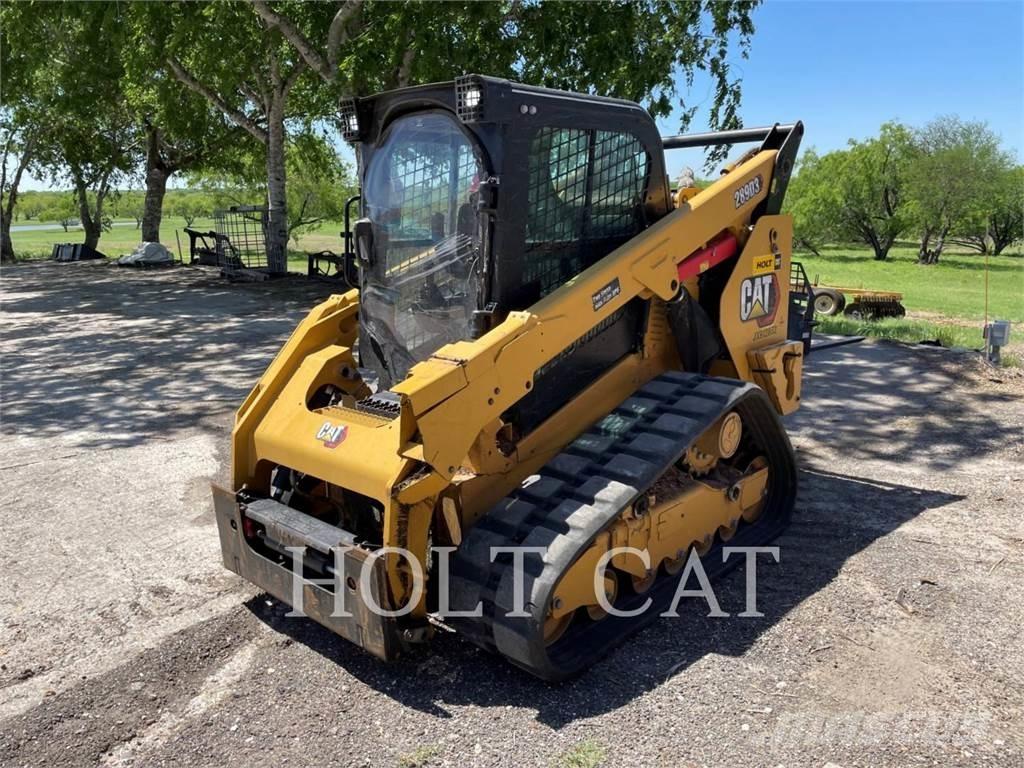 CAT 289D XPS Minilæsser - skridstyret