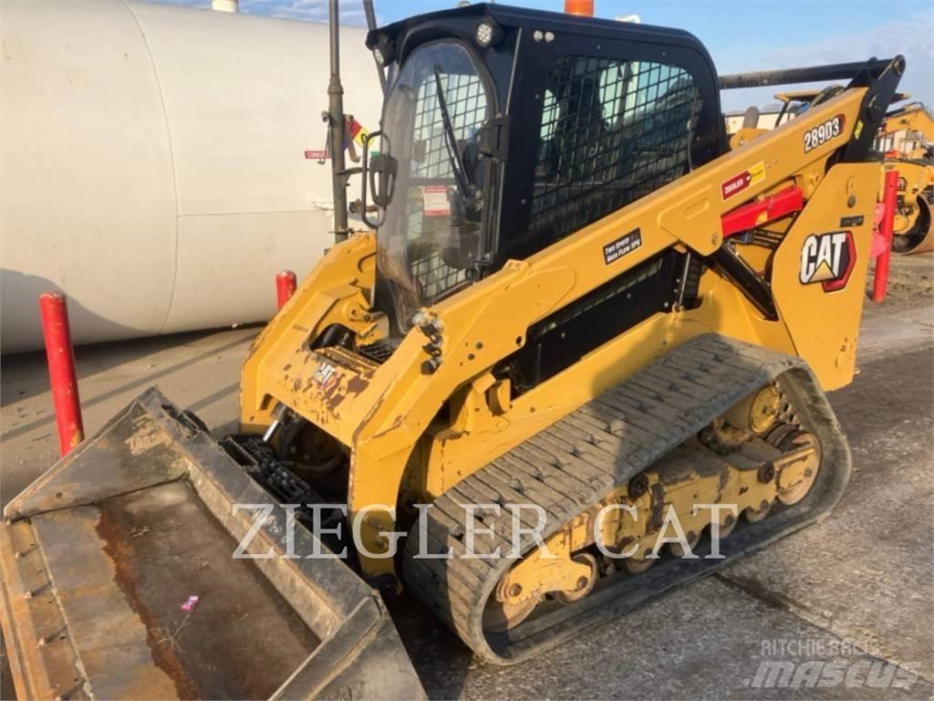 CAT 289D3 Larvebåndslæssere