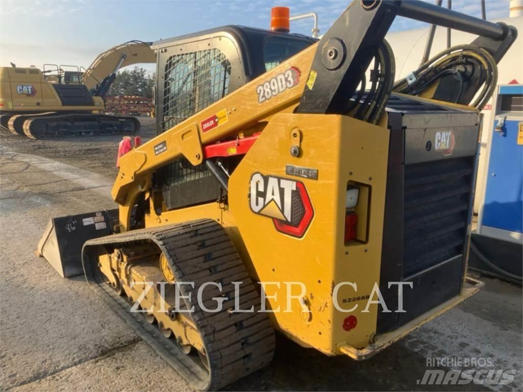 CAT 289D3 Larvebåndslæssere