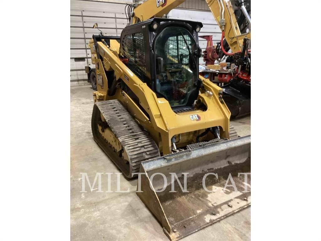 CAT 289D3 Larvebåndslæssere