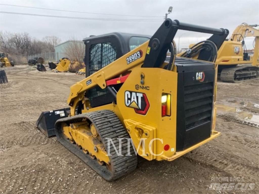 CAT 289D3 Larvebåndslæssere