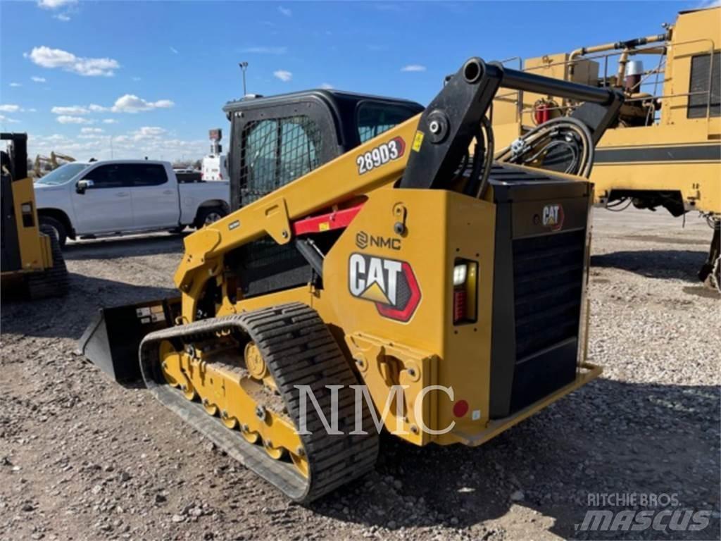 CAT 289D3 Larvebåndslæssere