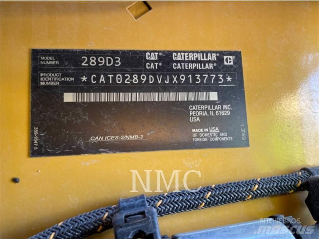 CAT 289D3 Larvebåndslæssere
