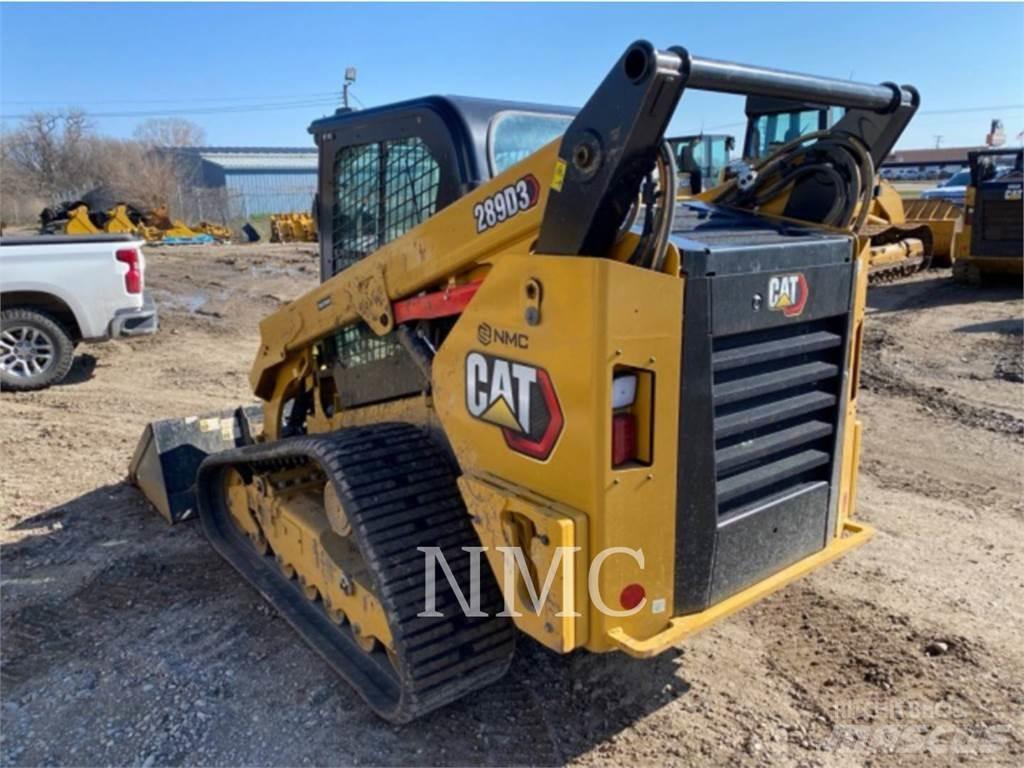 CAT 289D3 Larvebåndslæssere