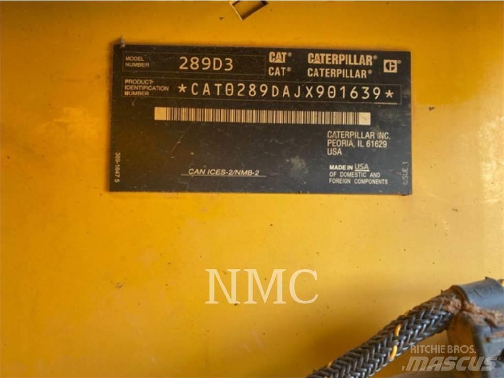 CAT 289D3 Larvebåndslæssere