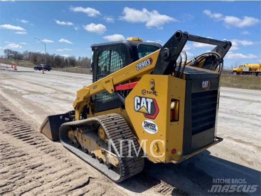 CAT 289D3 Larvebåndslæssere