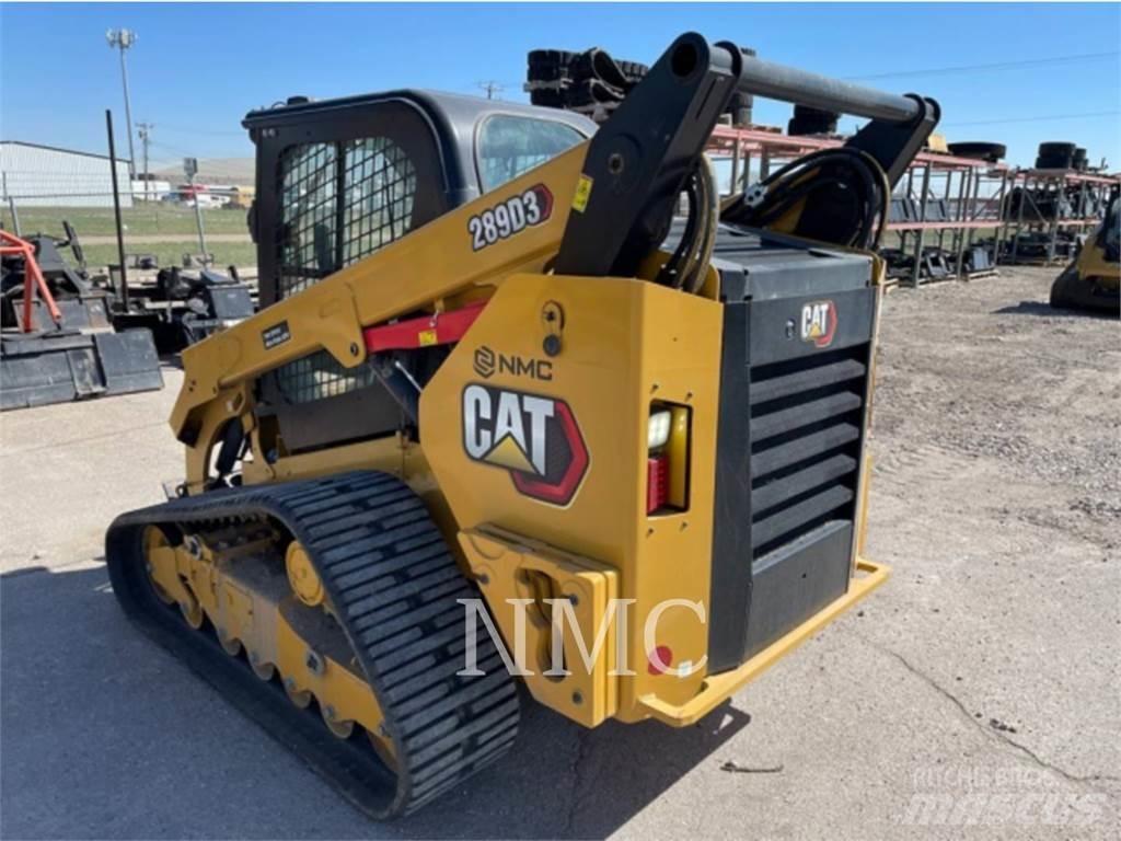 CAT 289D3 Larvebåndslæssere