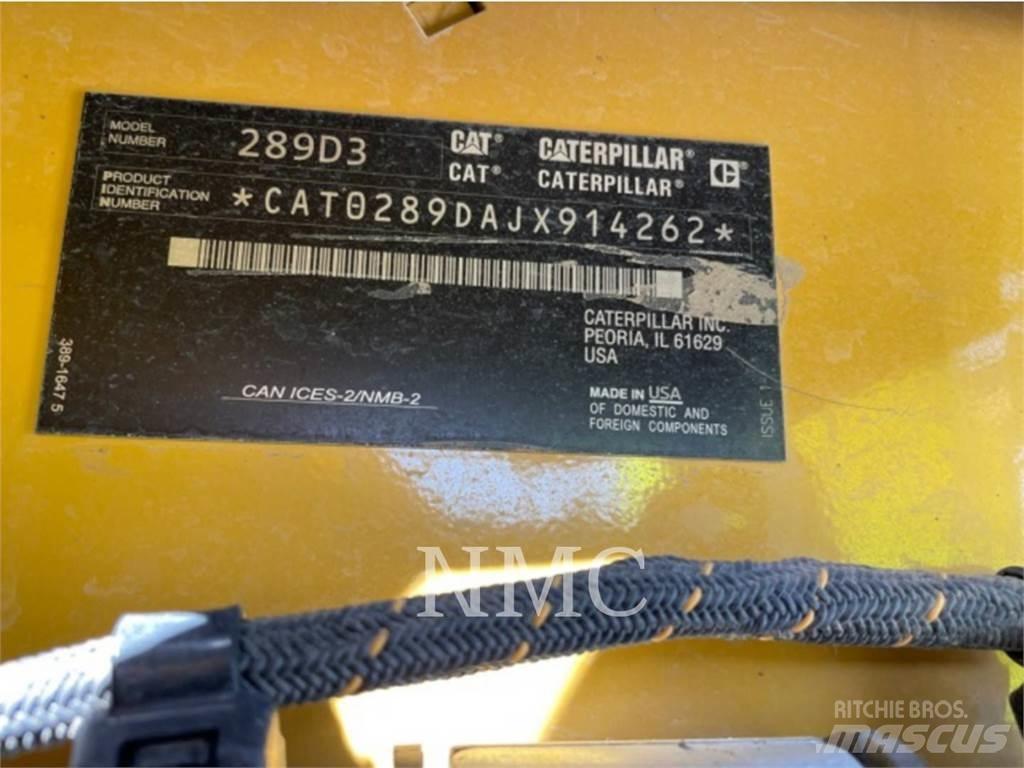 CAT 289D3 Larvebåndslæssere