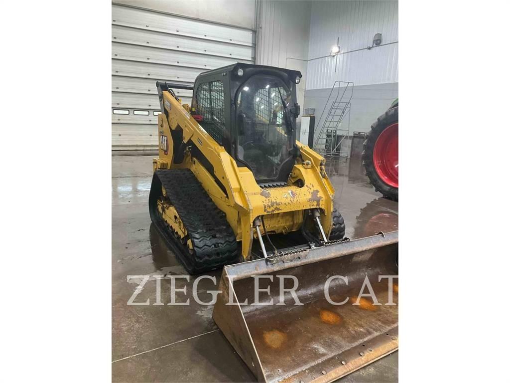 CAT 289D3 Larvebåndslæssere