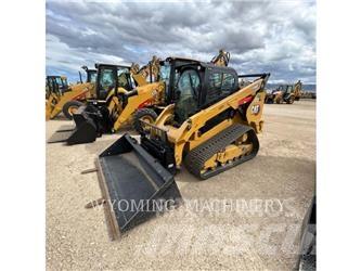 CAT 289D3 Minilæsser - skridstyret