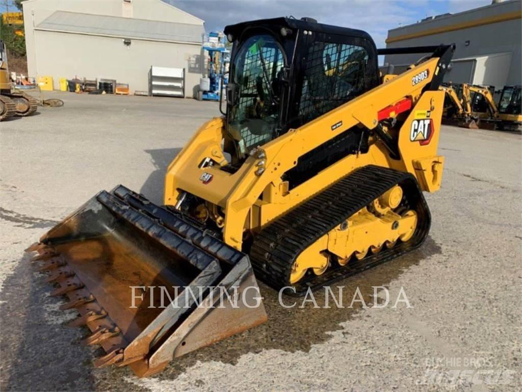 CAT 289D3 Larvebåndslæssere