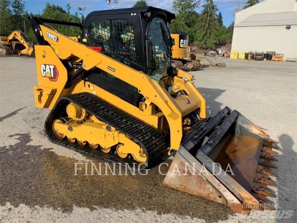 CAT 289D3 Larvebåndslæssere