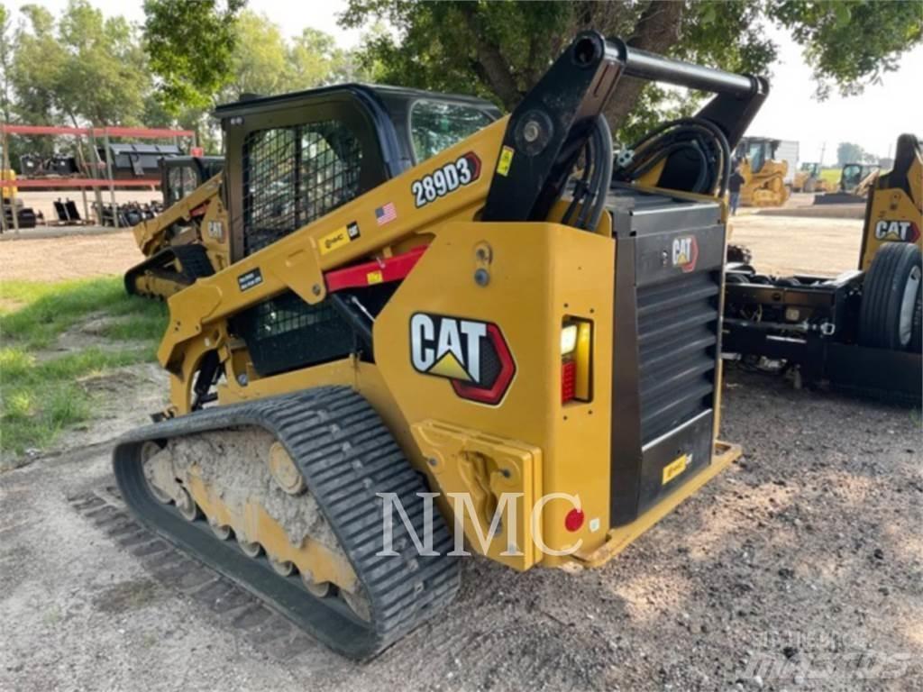 CAT 289D3 Larvebåndslæssere