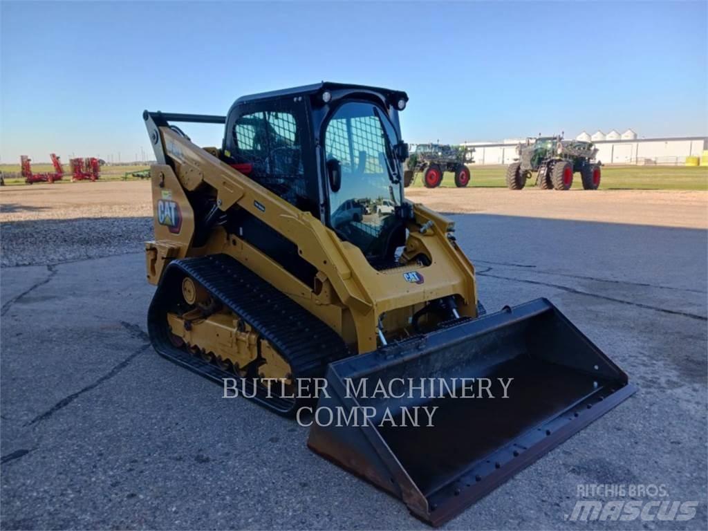 CAT 289D3 Larvebåndslæssere