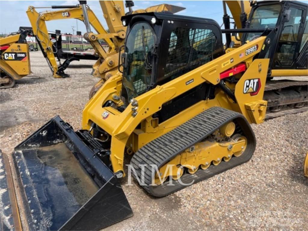 CAT 289D3 Larvebåndslæssere