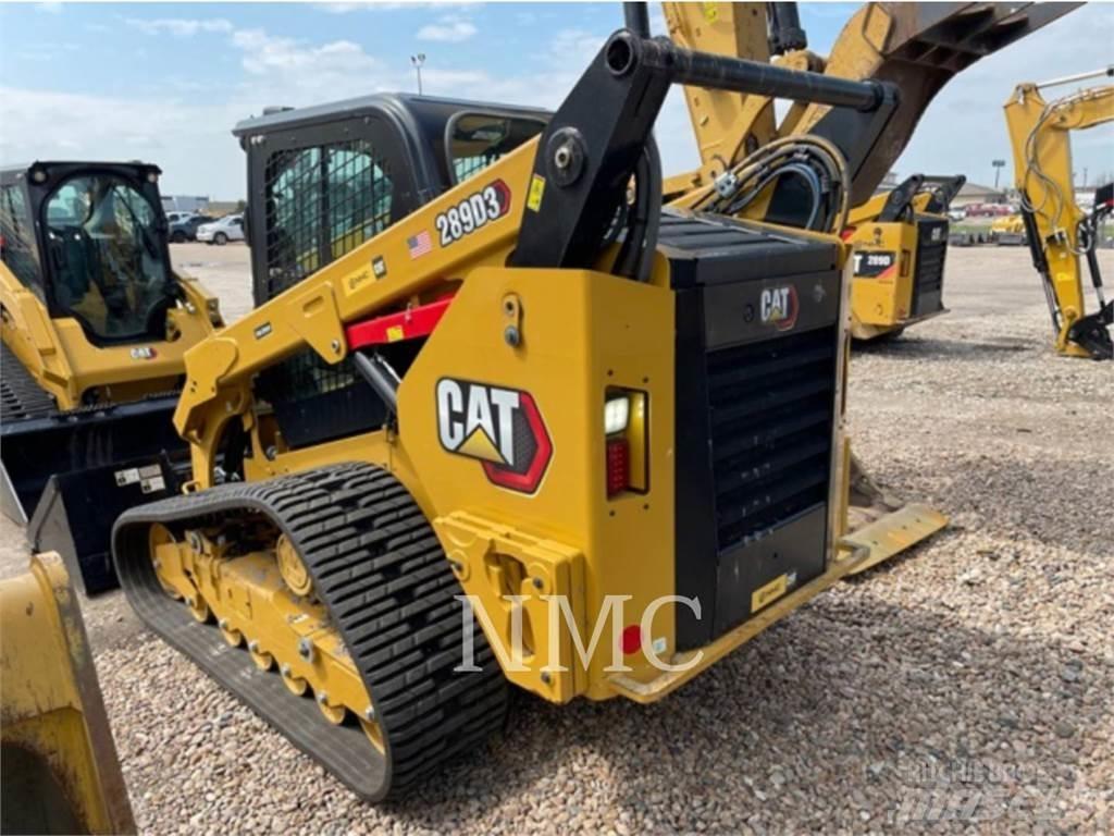 CAT 289D3 Larvebåndslæssere