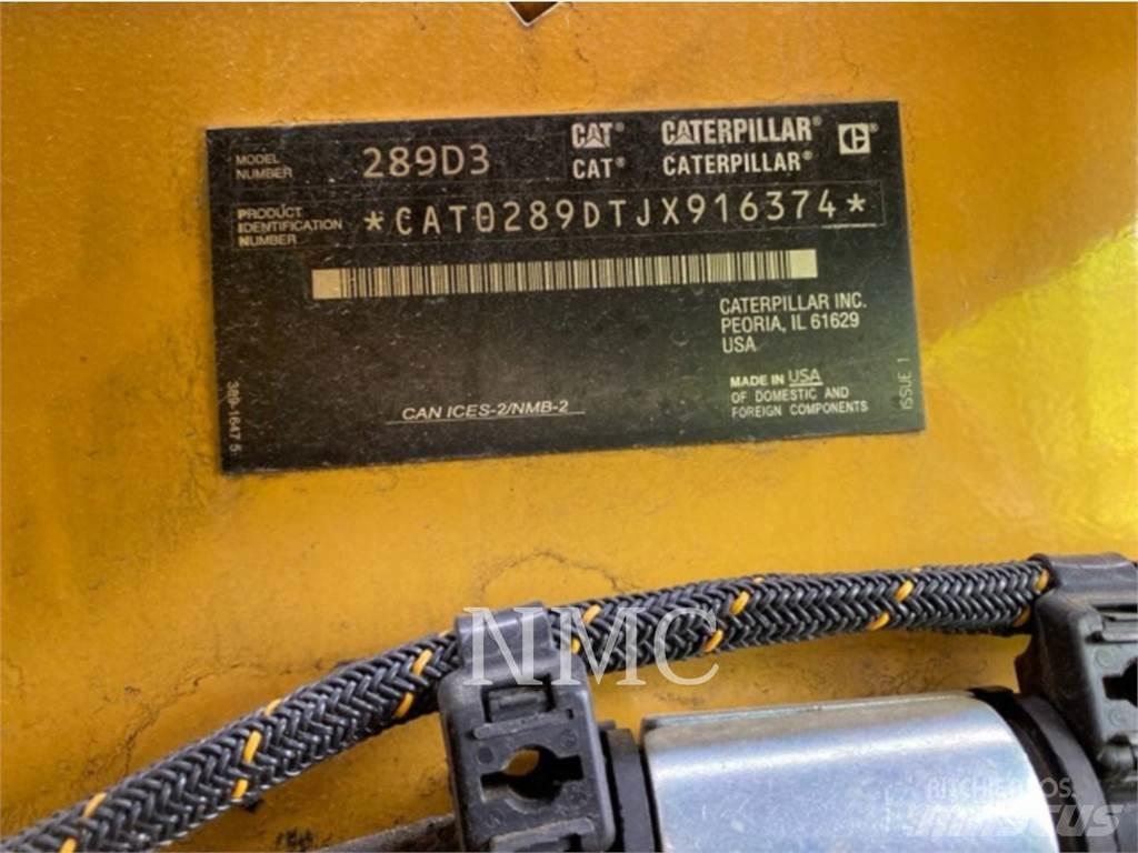 CAT 289D3 Larvebåndslæssere